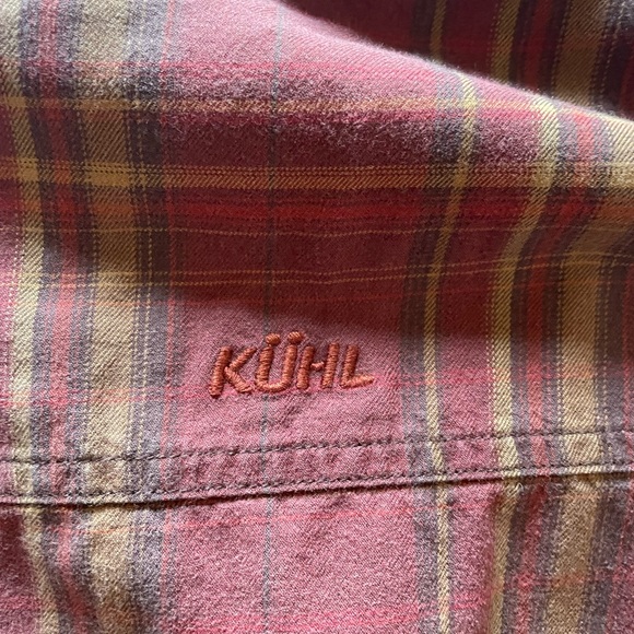 Kuhl XL Plaid Button Down - Picture 8 of 9